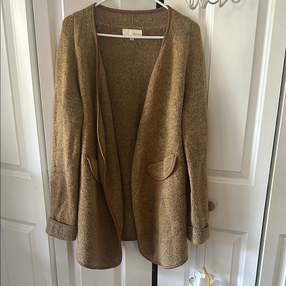 Pinch cardigan sweater oversized comfort Medium